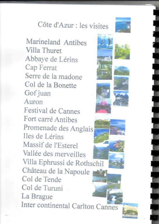 Chambre Chez Particulier Cagnes-sur-Mer Exteriér fotografie